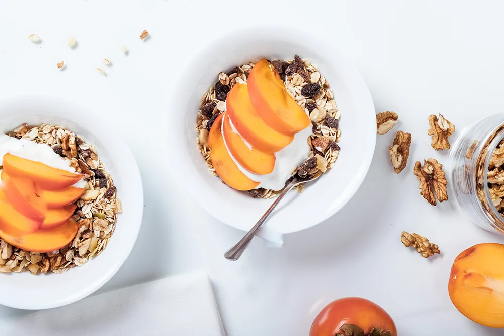 Photo of bowl with cereal