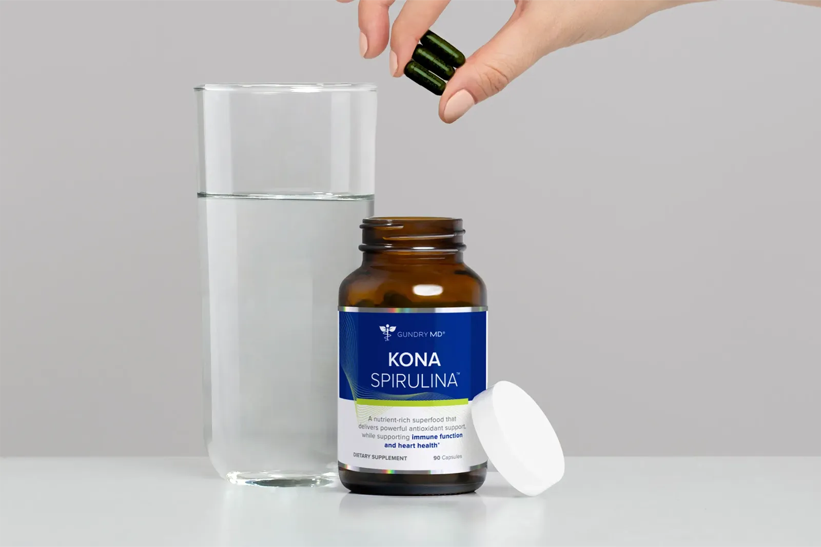 Kona Spirulina