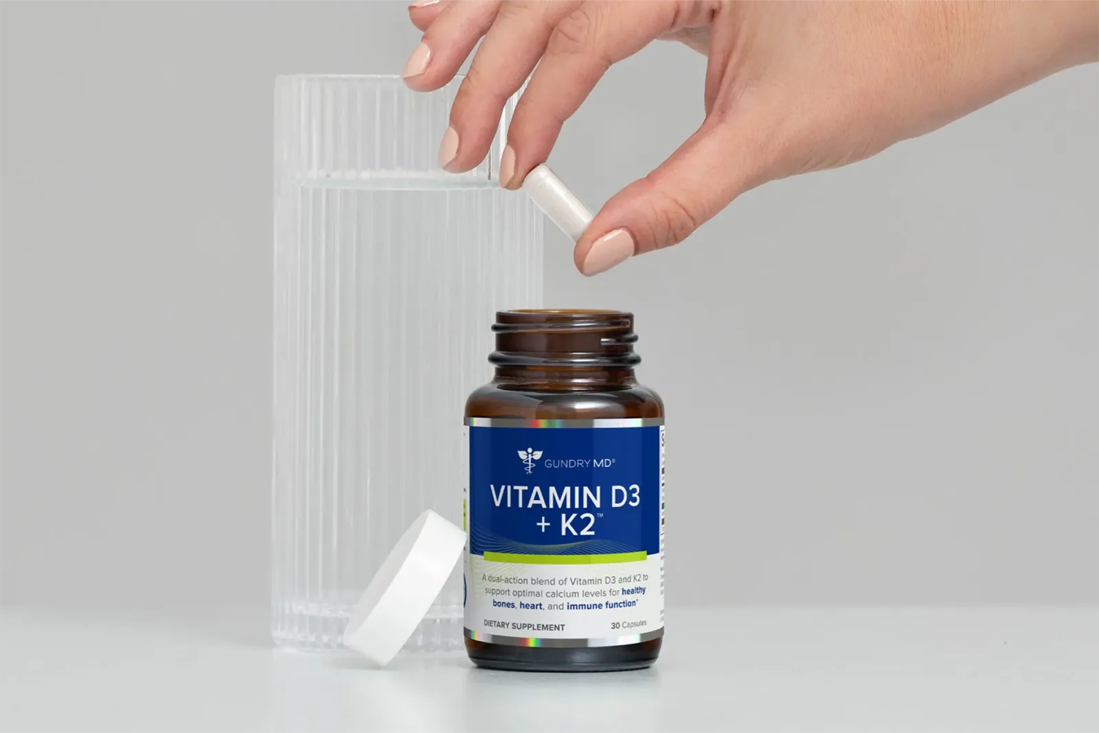 Vitamin D3 & K2